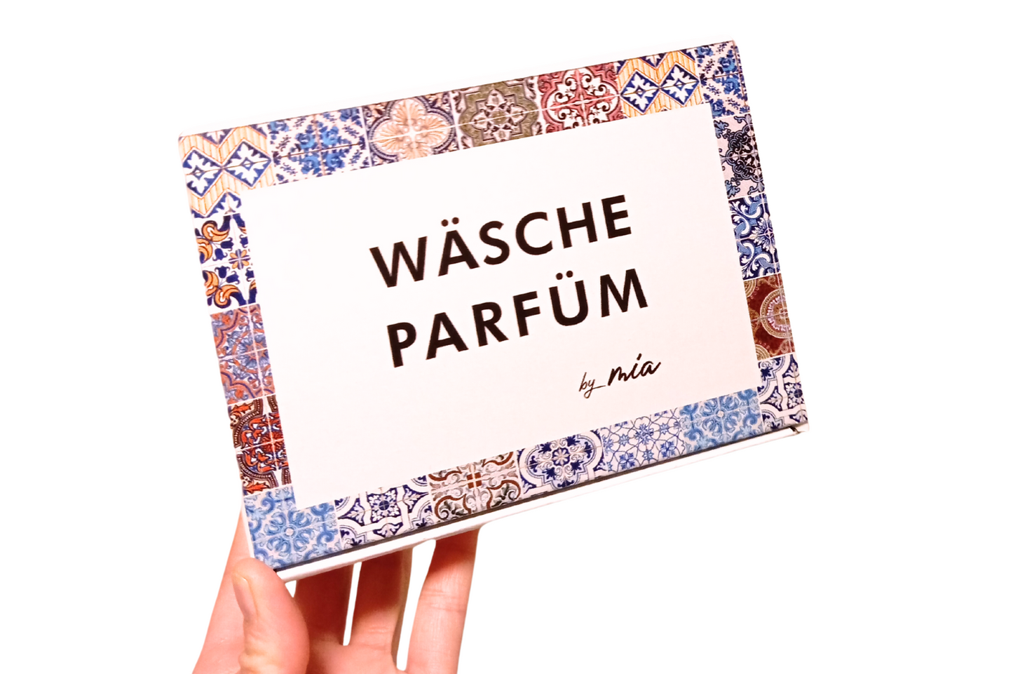 Geschenkbox                                     ab 3 Wäscheparfüm 125ml Gratis